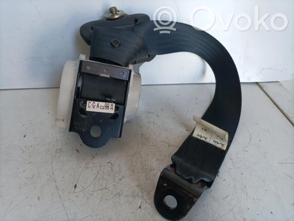 Sicherheitsgurt hinten   BGE030007