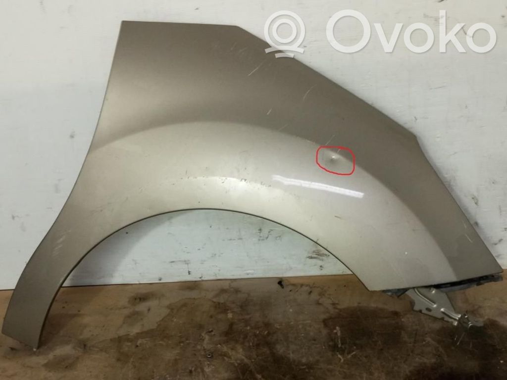 Citroen C3 Front arch 