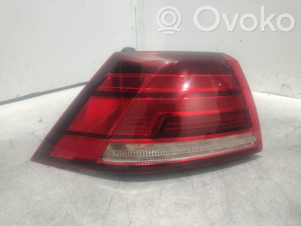 Volkswagen Golf VII Luci posteriori 