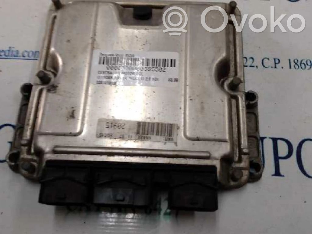 Citroen C4 I Picasso Motorsteuergerät ECU 