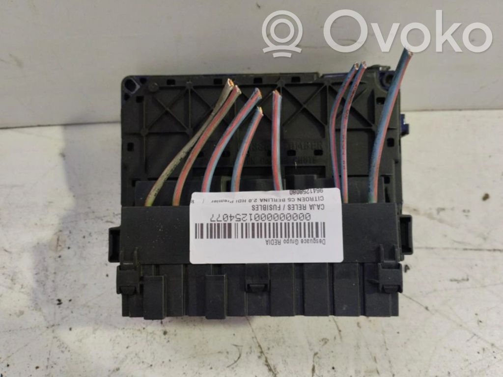 Modulo fusibile   9641258080