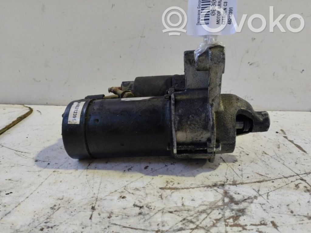 Citroen C3 Motor de arranque 