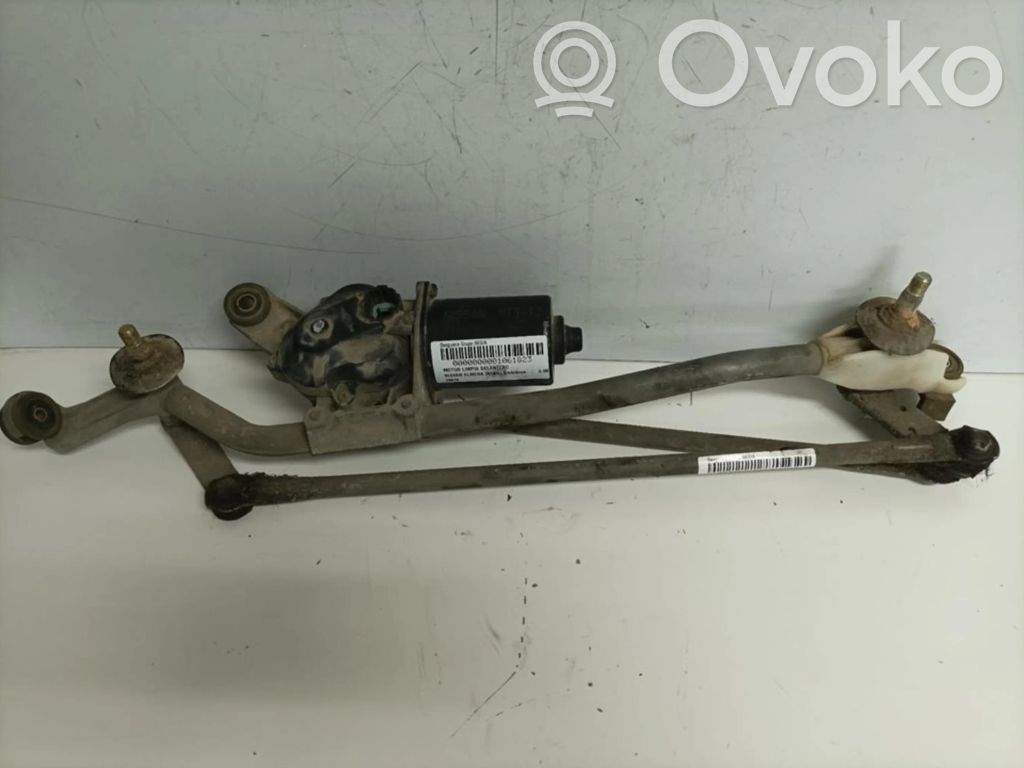 Nissan Almera N16 Mechanizm i silniczek wycieraczek szyby przedniej / czołowej 