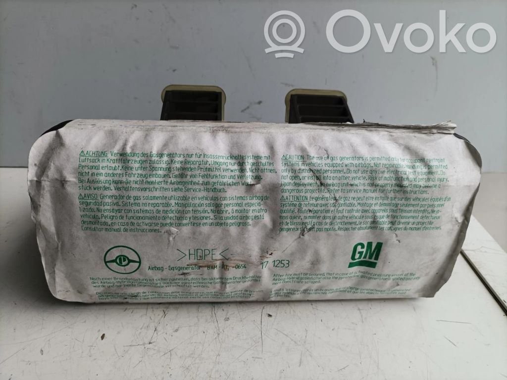 Opel Zafira A Airbag portiera anteriore