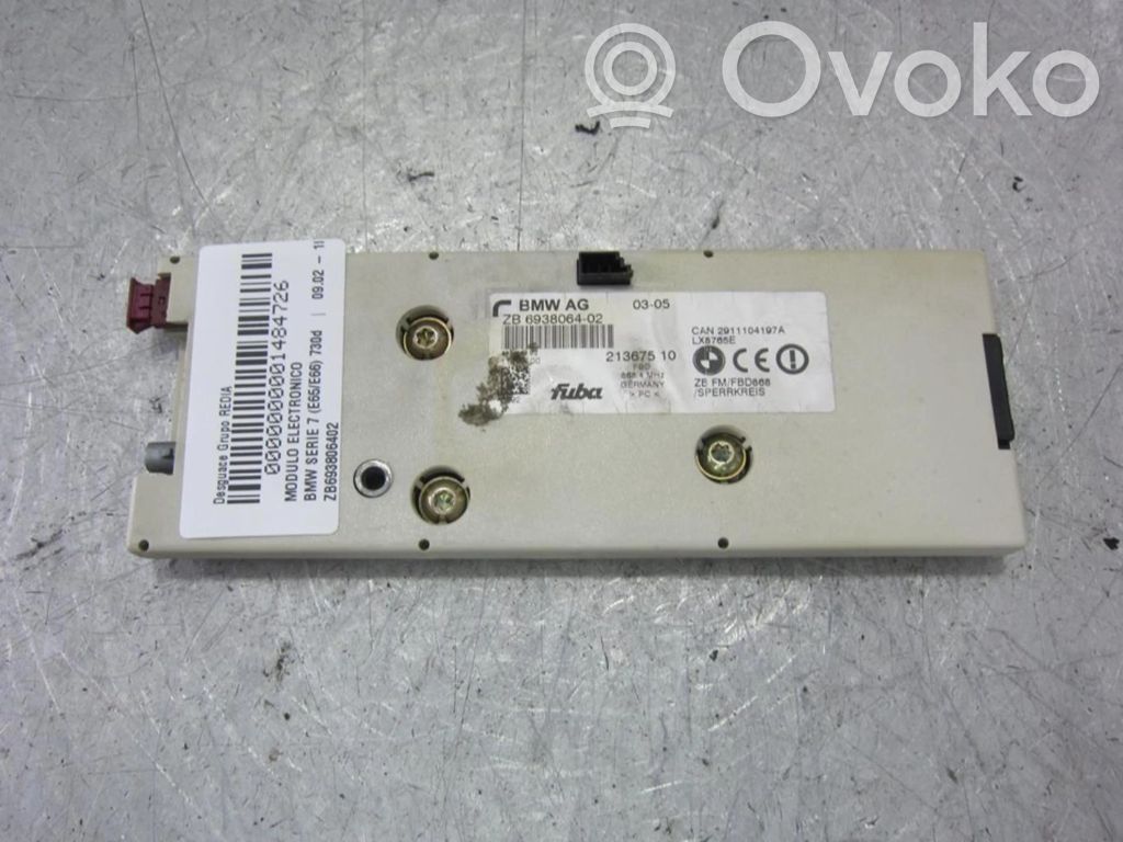 Unidad de control/módulo del motor   ZB693806402