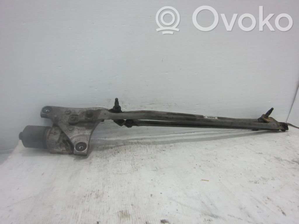 Volvo S40 Wischergestänge Wischermotor vorne 