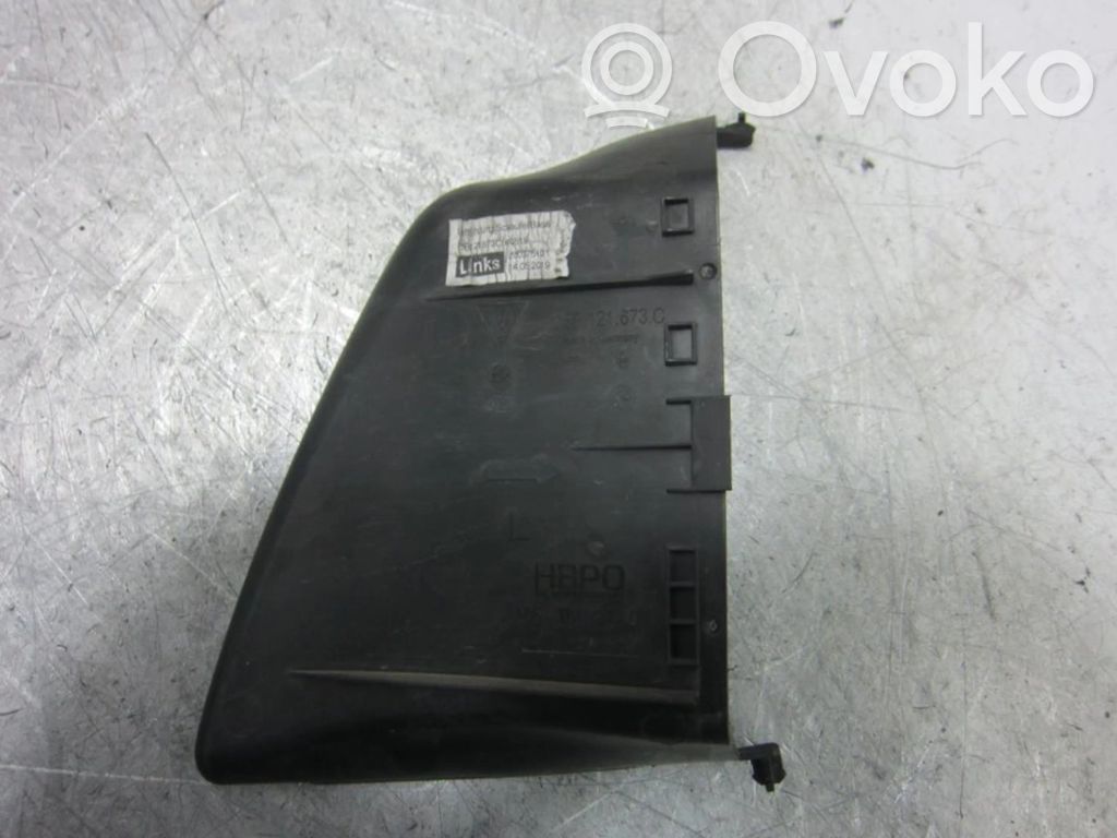 Moldura inferior   95B121673C