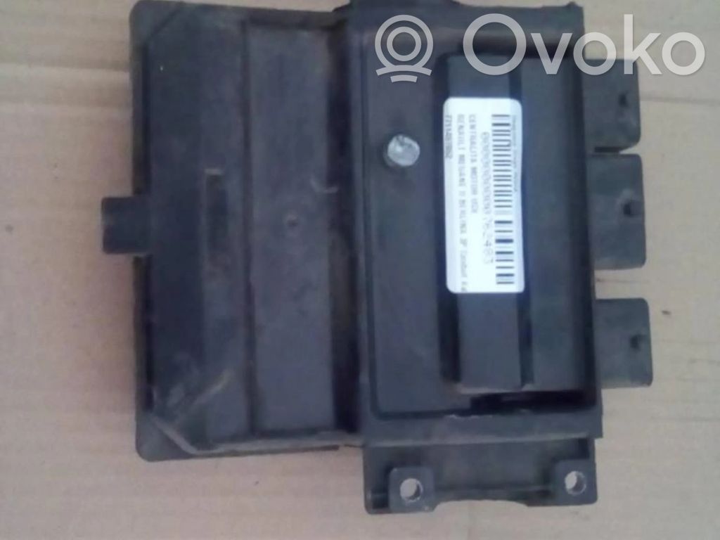 Renault Megane II Unitate control motor/modul ECU