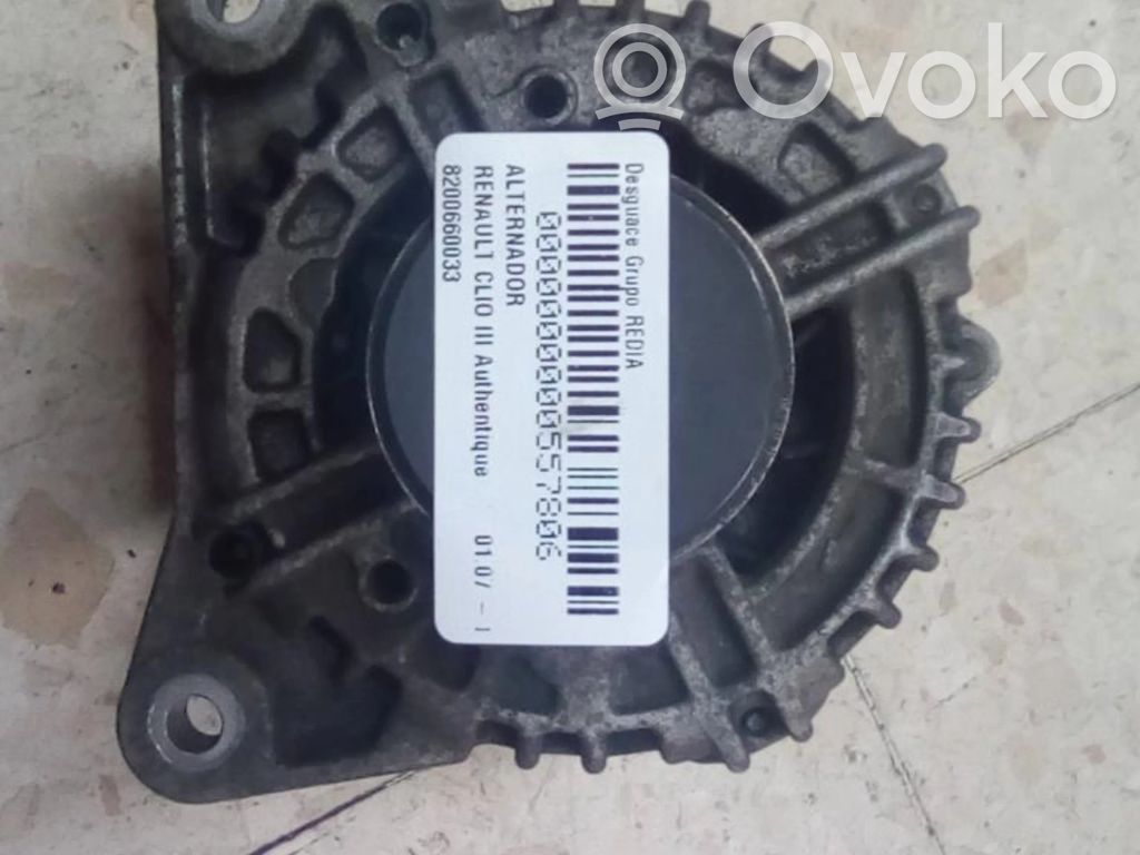 Alternador   8200660033