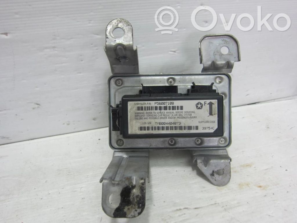 Centralina/modulo airbag   P56007108
