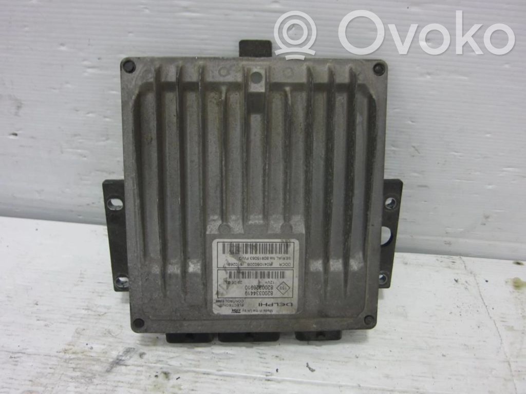 Renault Megane II Unitate control motor/modul ECU 