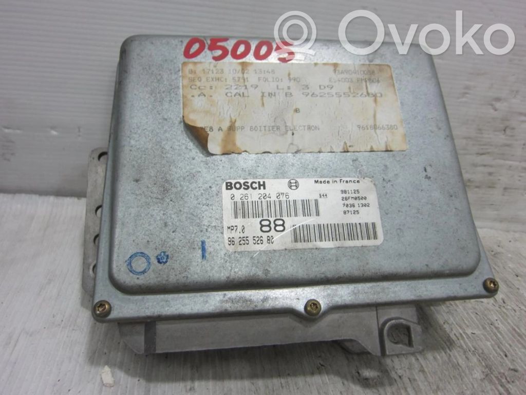 Peugeot 406 Unitate control motor/modul ECU 