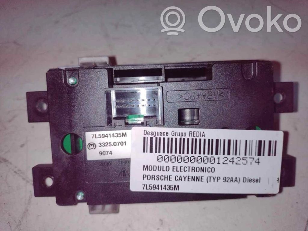 Unidad de control/módulo del motor   7L5941435M