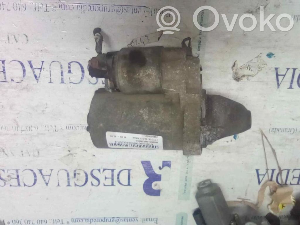 Motor de arranque   2810000031