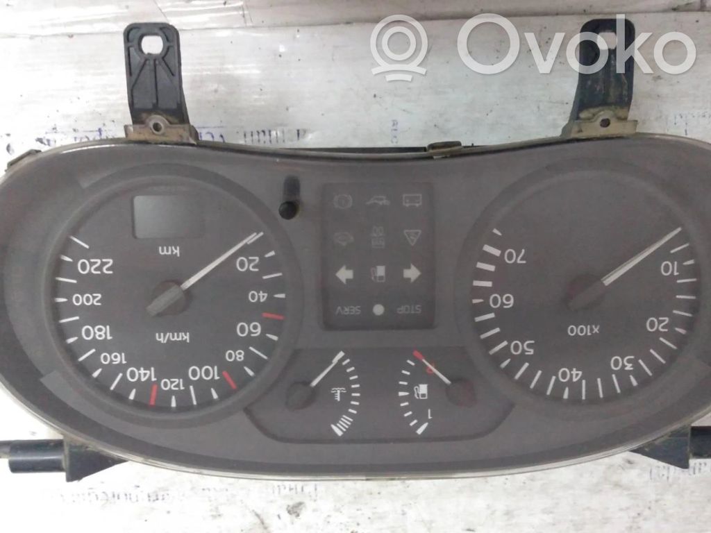 Renault Clio II Tachimetro (quadro strumenti)