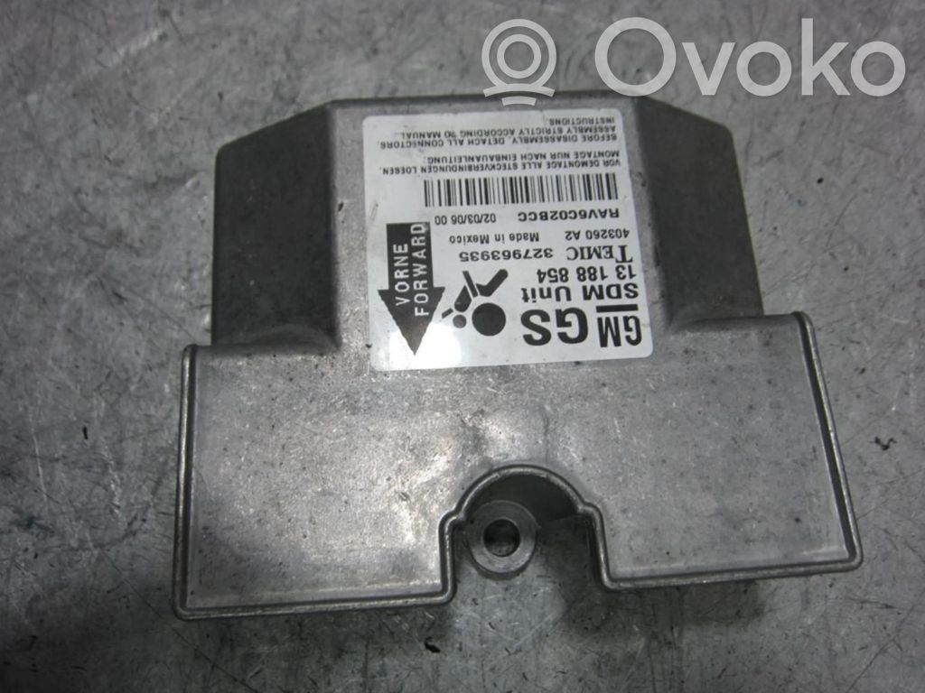 Opel Astra H Unitate/modul de comandă airbaguri 
