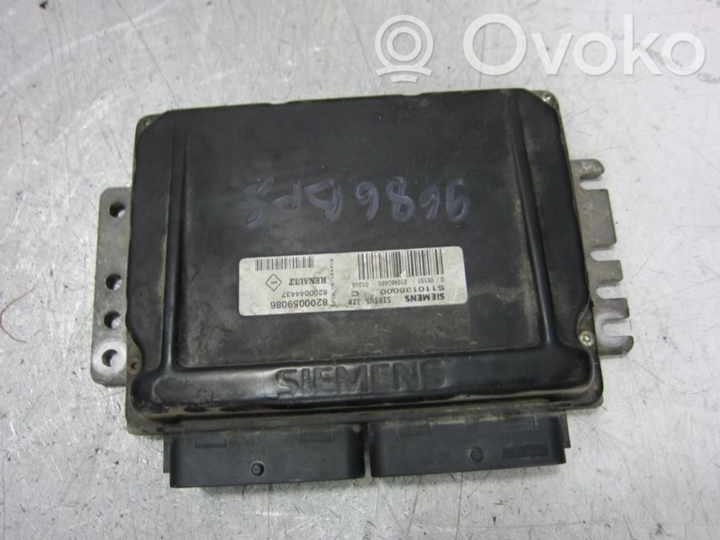 Renault Megane II Centralina/modulo motore ECU