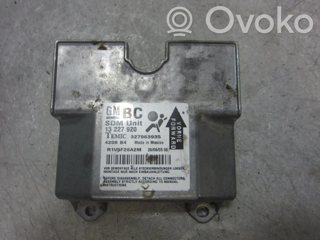 Opel Astra H Sterownik / moduł ABS 