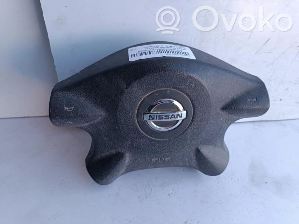 Nissan Almera N16 Poduszka powietrzna Airbag drzwi przednich 