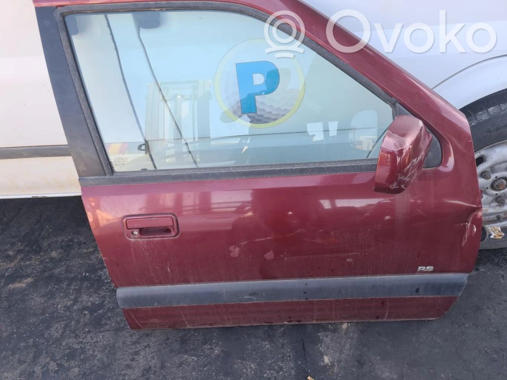 Ușă față