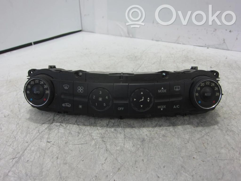 Mercedes-Benz CLS C219 Centralina del climatizzatore 