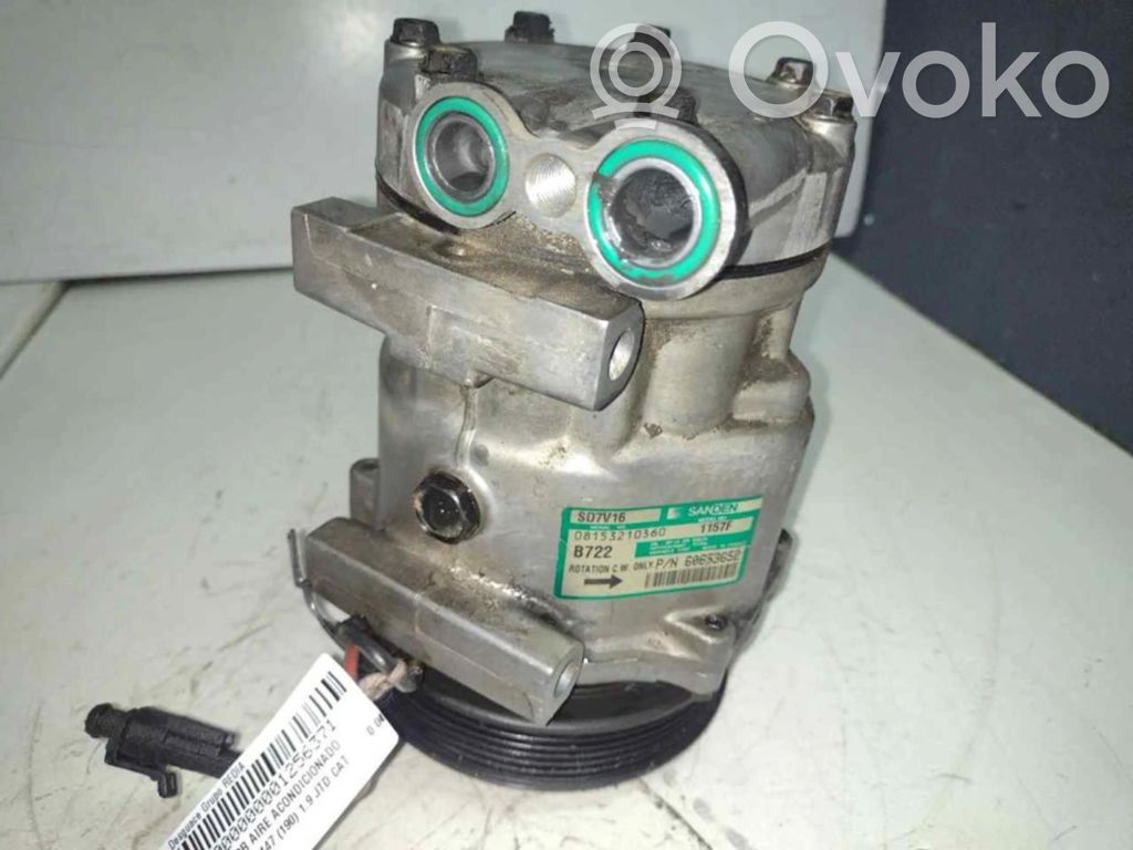 Klimakompressor Pumpe   60653652