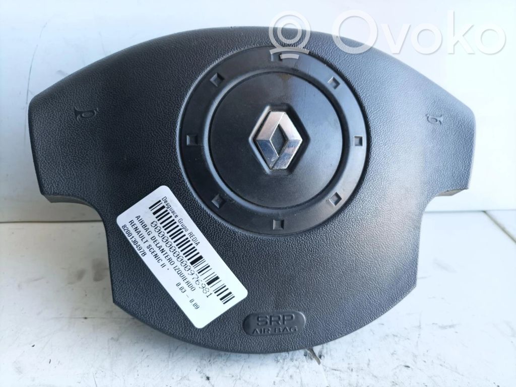 Renault Scenic II -  Grand scenic II Airbag ușă față 