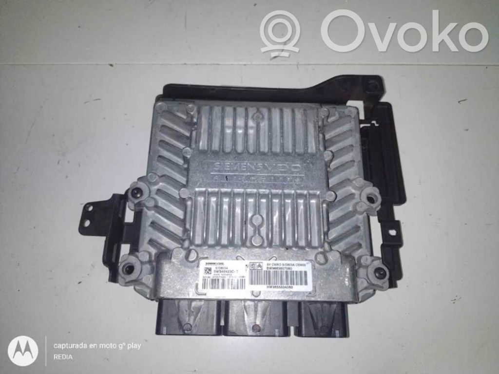 Peugeot 207 CC Engine control unit/module ECU 