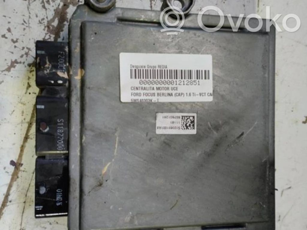 Unité de commande, module ECU de moteur   5WS40303KT