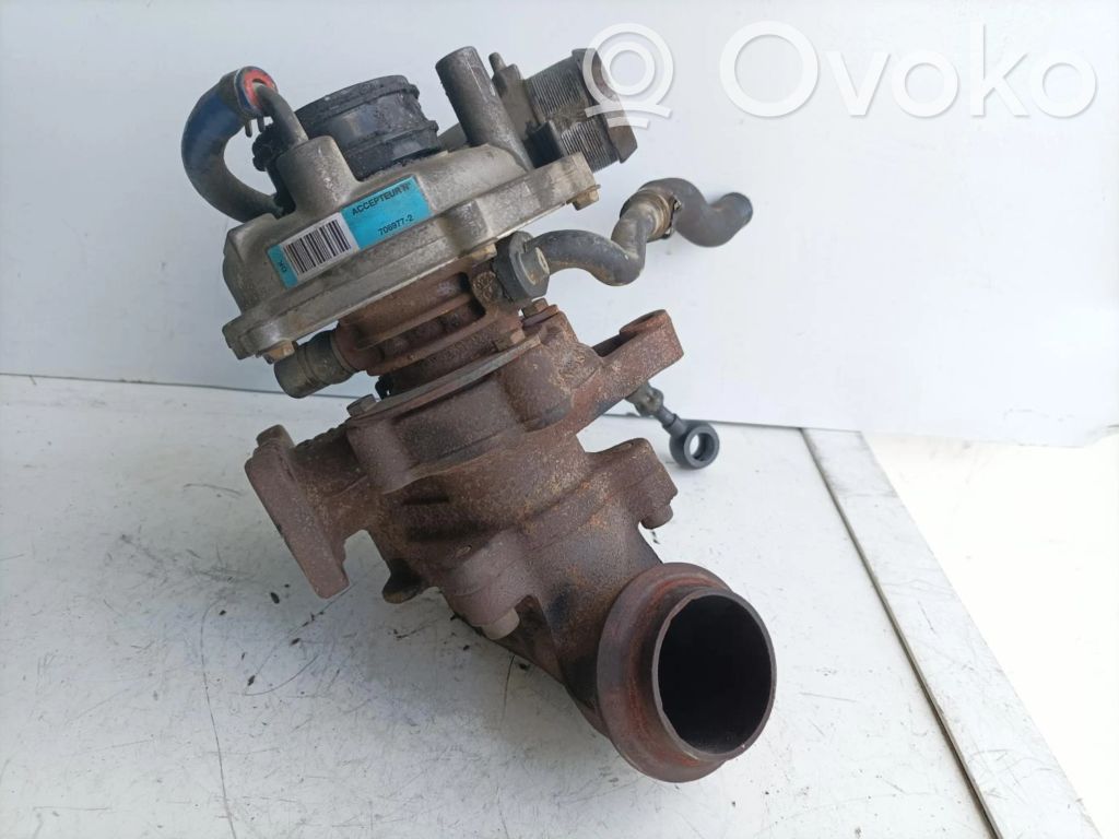 Peugeot 307 Turbine 