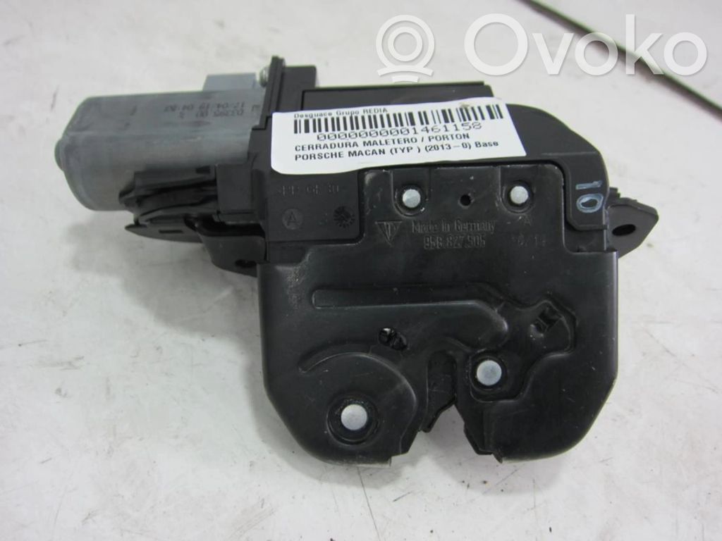 Porsche Macan (95B) Blocco/chiusura/serratura del portellone posteriore/bagagliaio