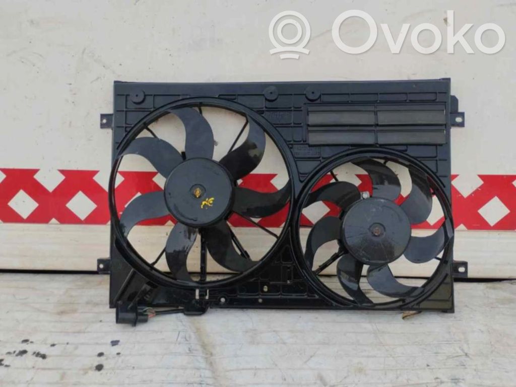 Volkswagen Golf V Ventilatore di raffreddamento elettrico del radiatore