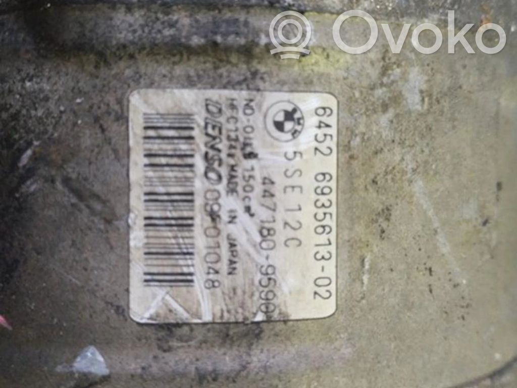BMW 1 E81 E87 Air conditioning (A/C) compressor (pump) 