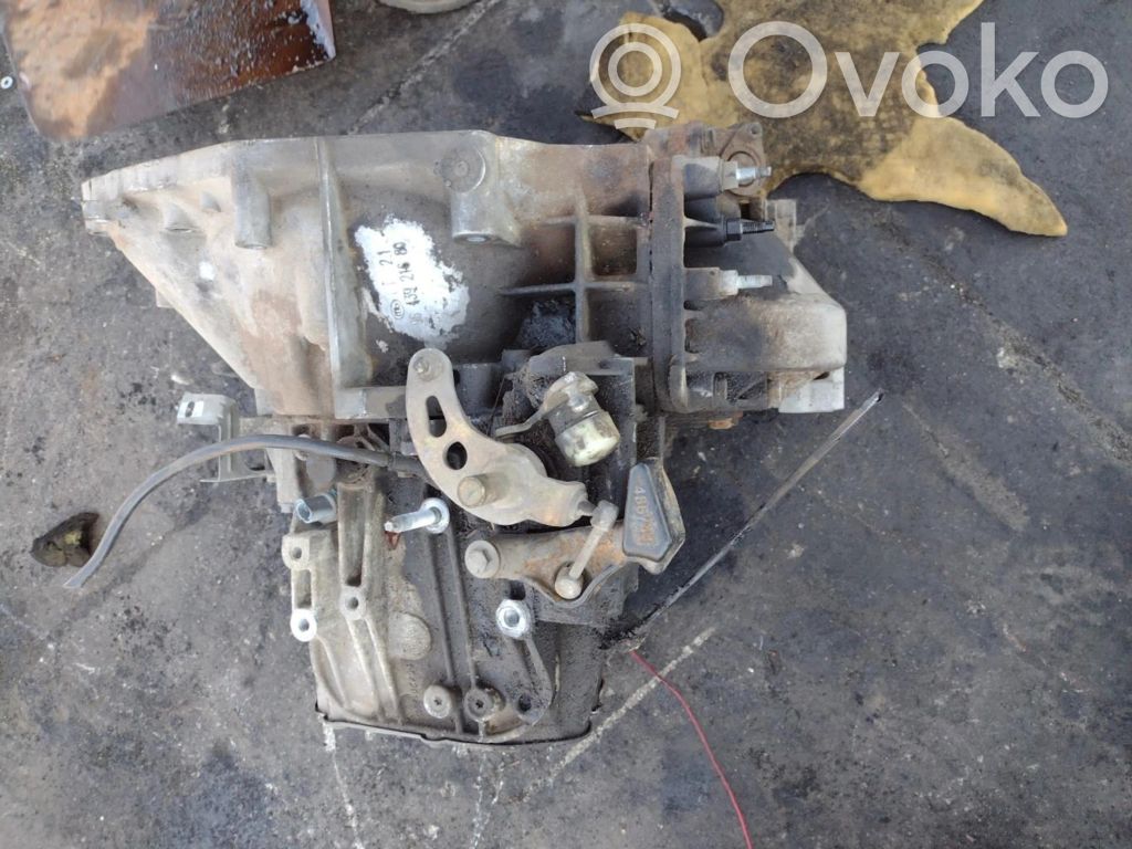 Citroen Berlingo Cutie viteze manuală cu 5 trepte 