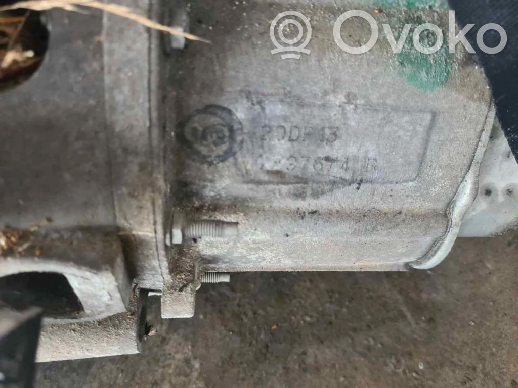 Peugeot 307 Scatola del cambio manuale a 5 velocità 