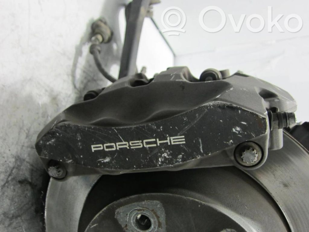 Porsche Cayenne (92A) Set dischi freno e pinze 