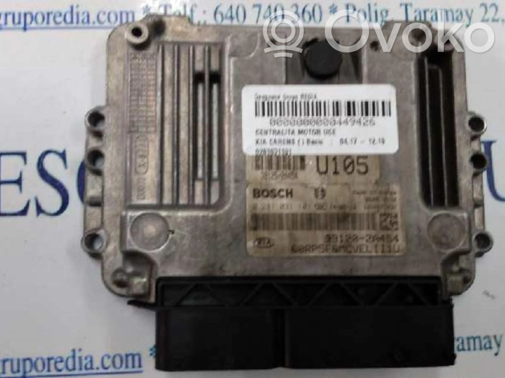 Unité de commande, module ECU de moteur   0281031101