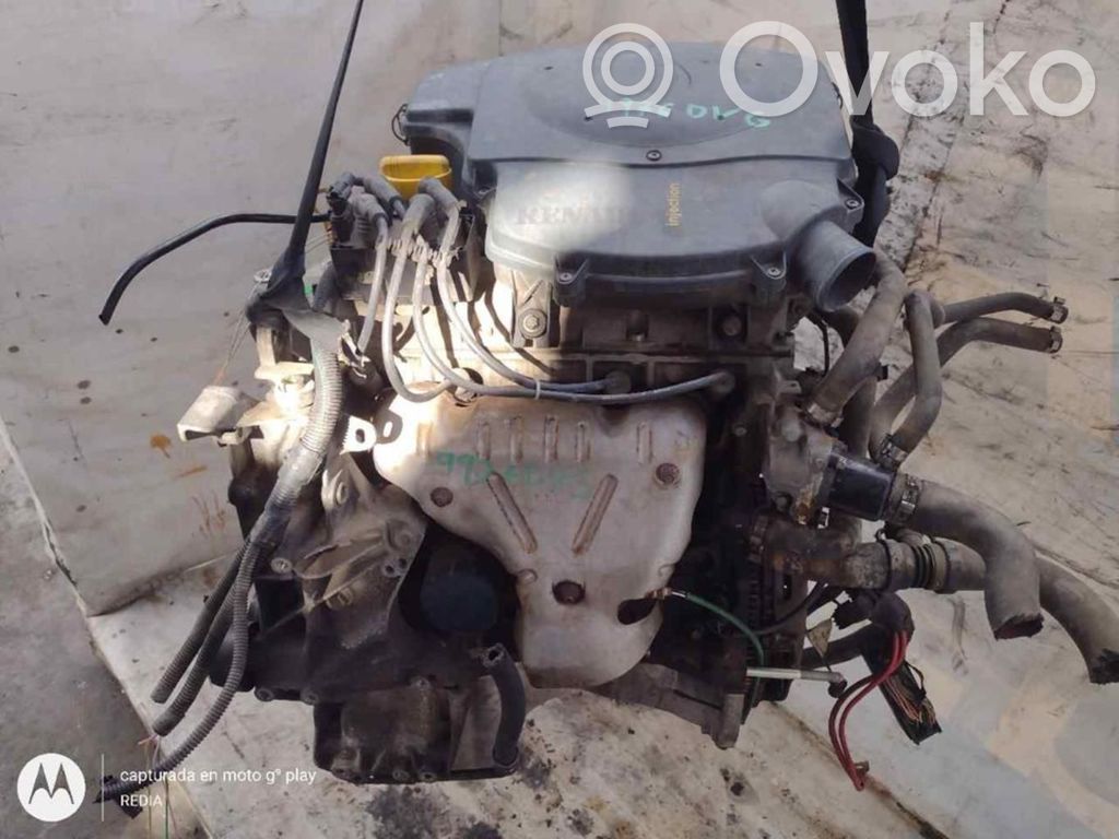 Dacia Logan I Motor