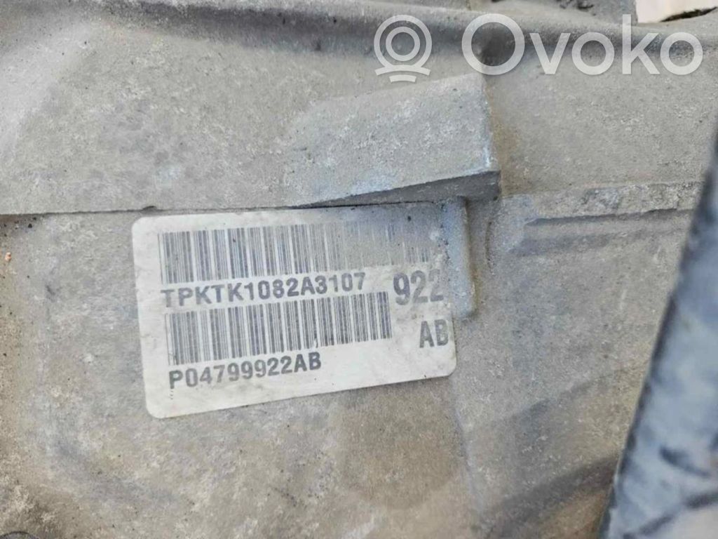 Chrysler Sebring (ST-22 - JR) Manualna 5-biegowa skrzynia biegów