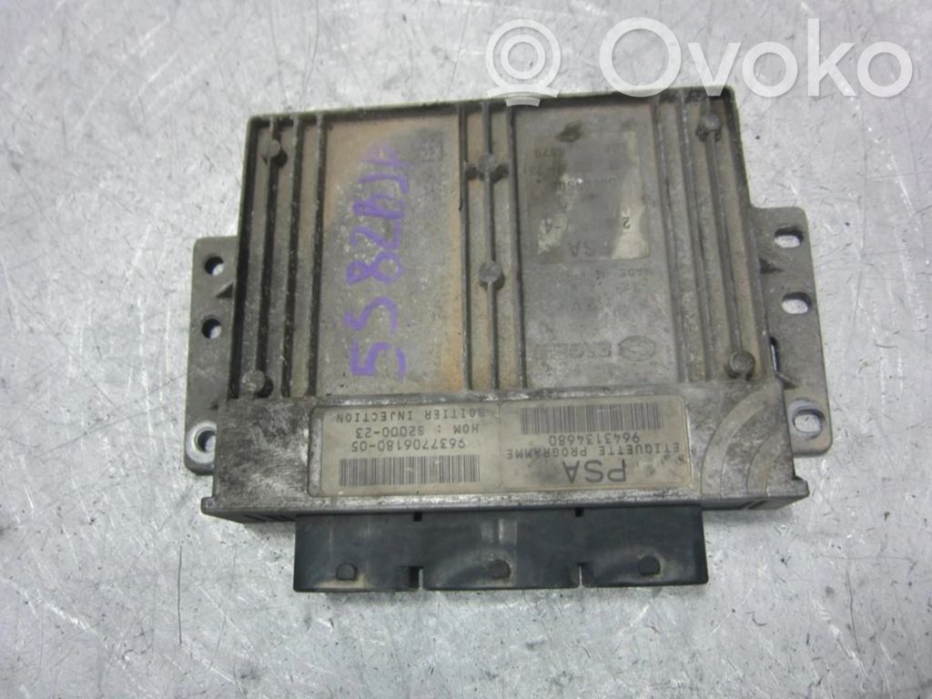 Peugeot 206+ Centralina/modulo motore ECU 