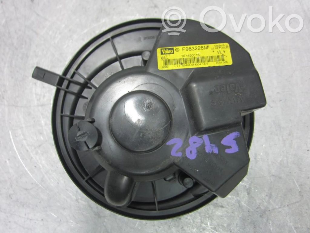 Audi A3 S3 8P Motorino attuatore ricircolo aria dell’A/C