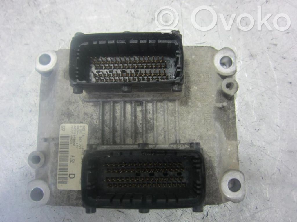 Alfa Romeo 166 Unité de commande, module ECU de moteur