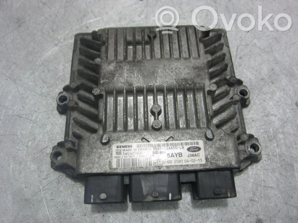 Unité de commande, module ECU de moteur   3S6112A650LB