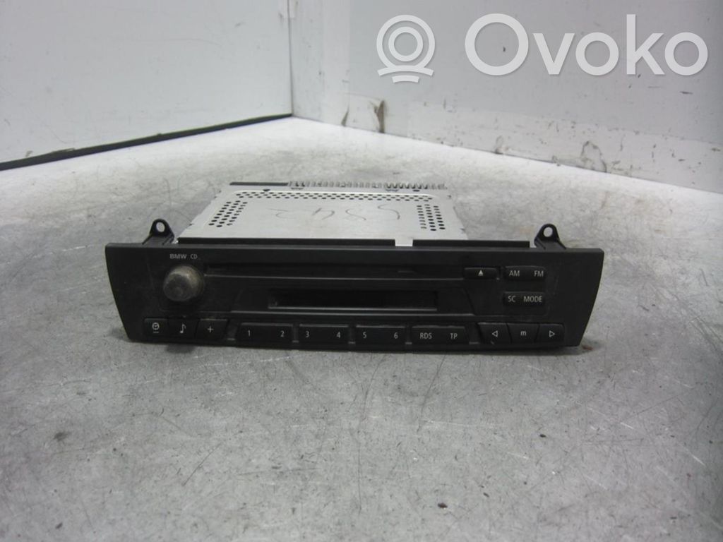 BMW X3 E83 Panel / Radioodtwarzacz CD/DVD/GPS 