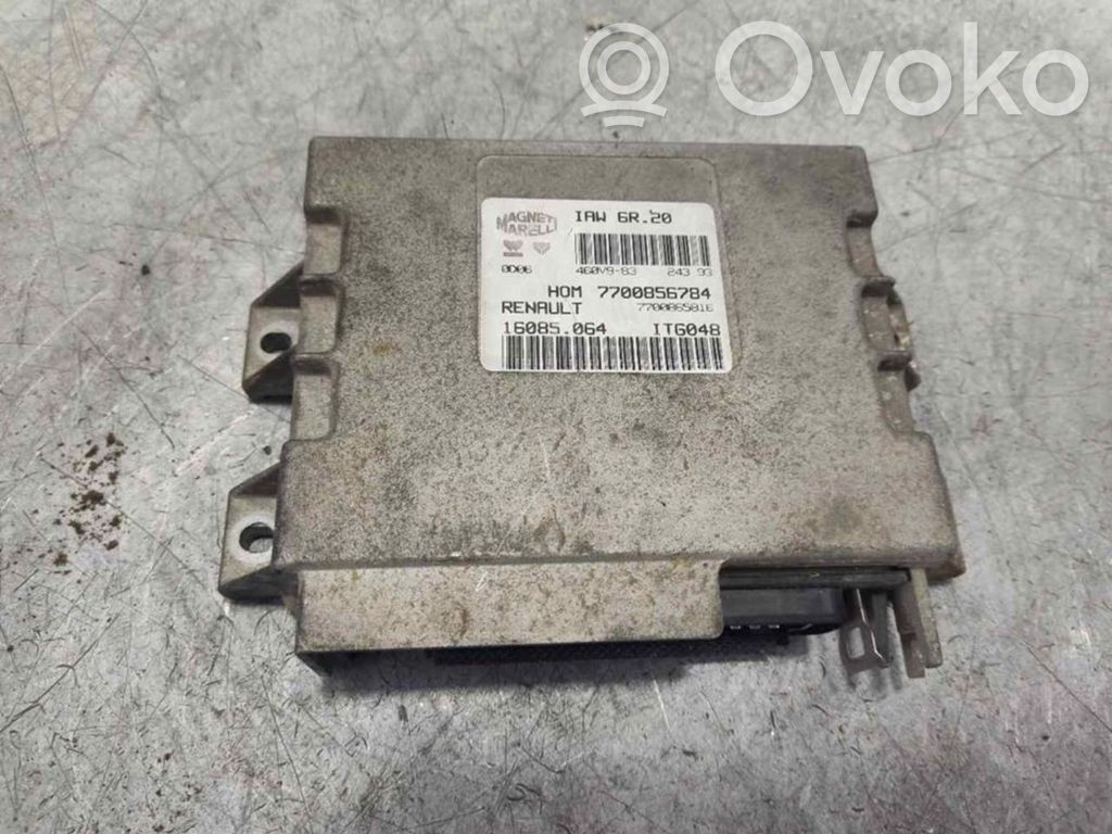 Komputer / Sterownik ECU silnika   7700856784
