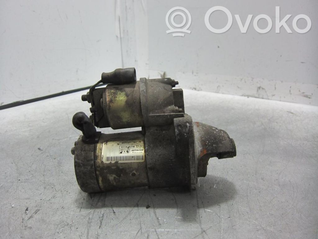 Opel Astra G Motorino d’avviamento
