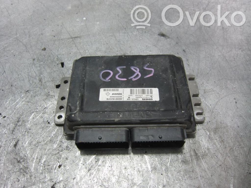 Unité de commande, module ECU de moteur   8200162378