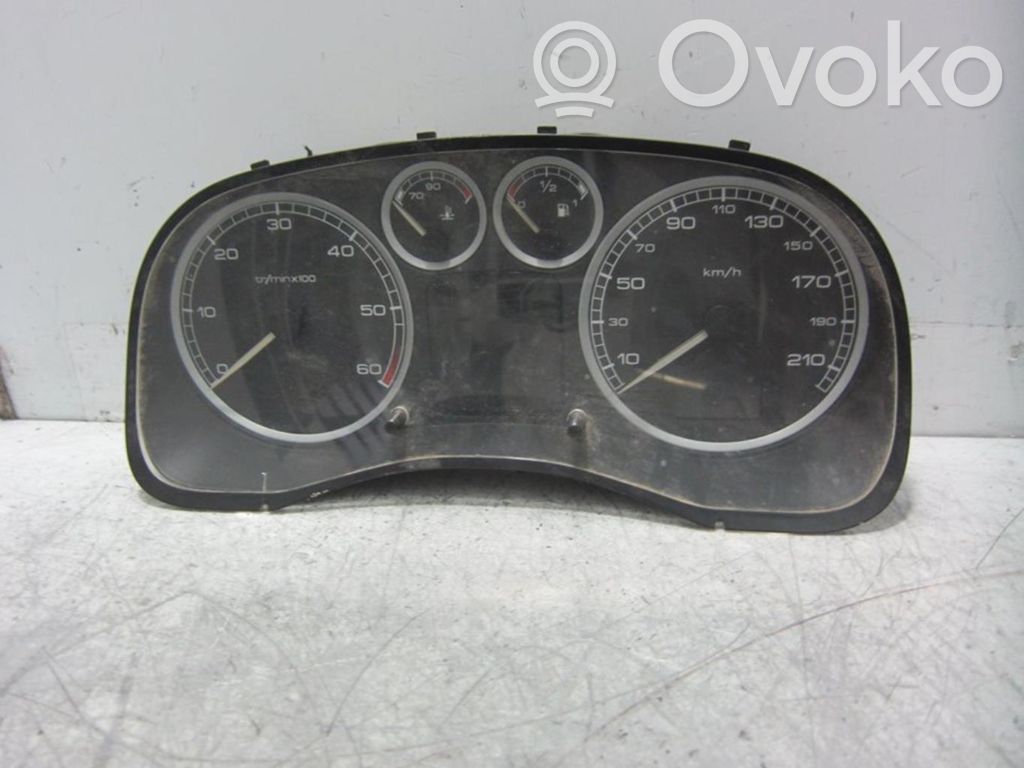 Peugeot 307 Vitezometru (grup de instrumente)