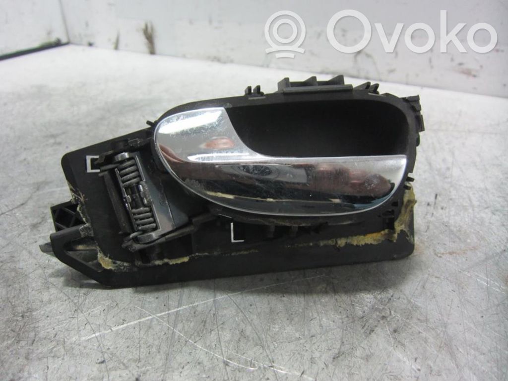 Peugeot 307 Klamka wewnętrzna drzwi 