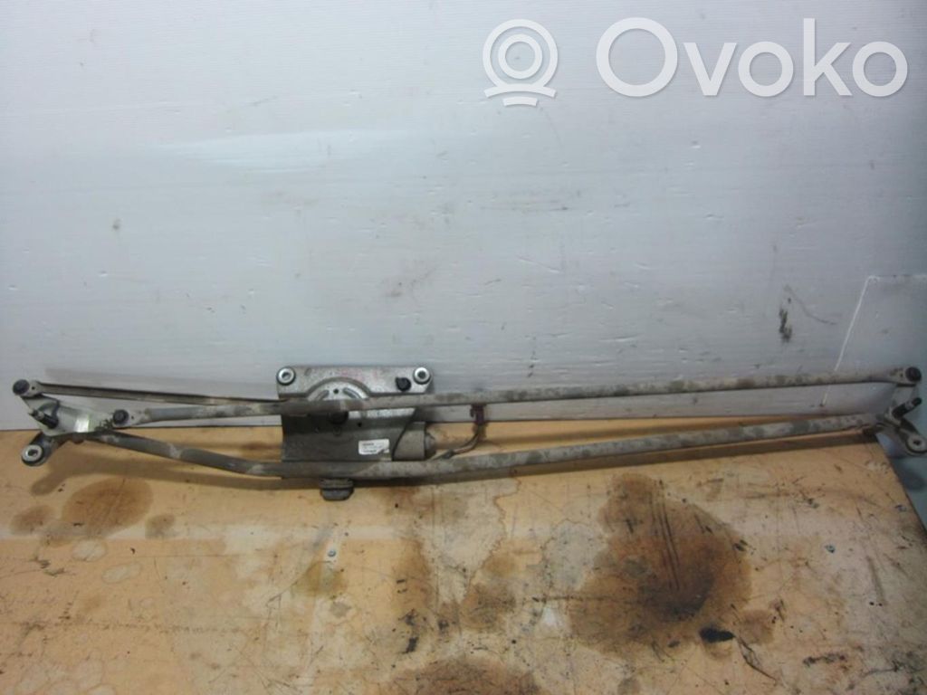 Citroen C4 I Picasso Wischergestänge Wischermotor vorne
